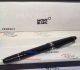 Perfect Replica Meisterstuck Black&Silver Fountain Pen AAA Montblanc Extra Large (3)_th.jpg